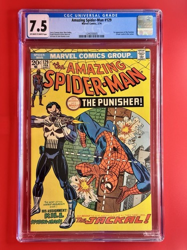 Amazing spider man - spider-man, #129