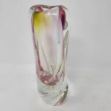 Vtg Czech Art Glass Ombre