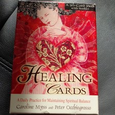 Healing cards a daily practice for maintaining spiritual balance VGC