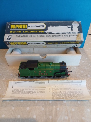 Wrenn railways gauge w2217 - wrenn,