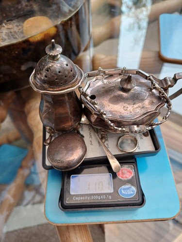 110 grams hallmarked - 110.1,