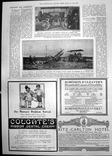 Old electrified agriculture - old,