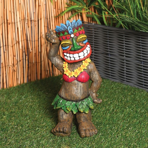 Tiki statue garden - tiki,