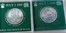 Pair Vintage Prince Charles