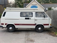 classic vw camper van t25
