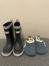 Wellington Boots, Slippers