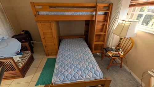Heavy duty bunk twin - duty,