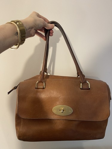 Mulberry del rey handbag oak - rey,