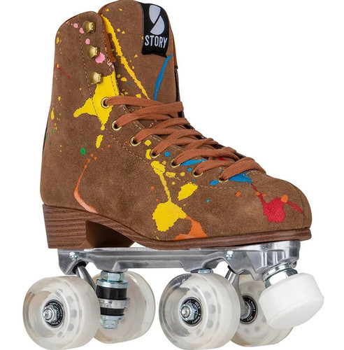 Story skates retro western - retro,