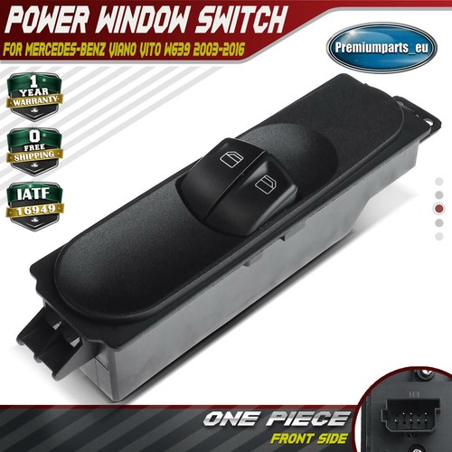 Electric window switch driver - electric,