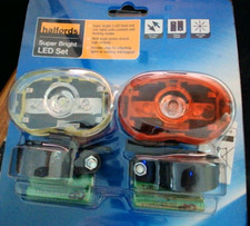 Halfords Super Bright LED Bike