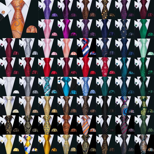 Mens necktie black - necktie, gold
