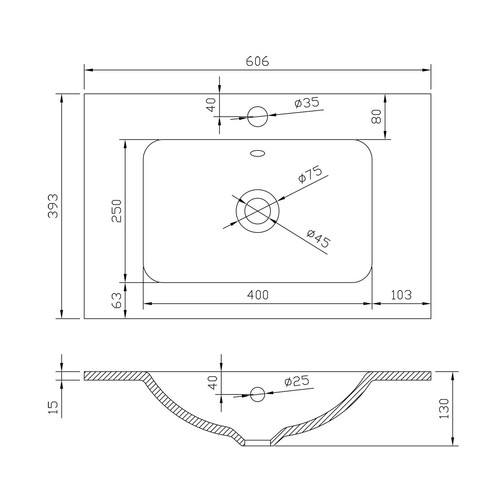 Newton replacement vanity - newton,