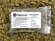 Herons premium algae wafers - herons,
