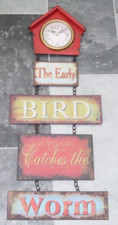 The Early Bird Wall Clock 70