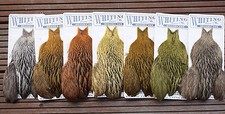Whiting BRAHMA HEN Cape Silver