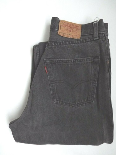 Levis 901 high waisted tapered