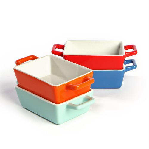 Mini ceramic oven dishes - oven,