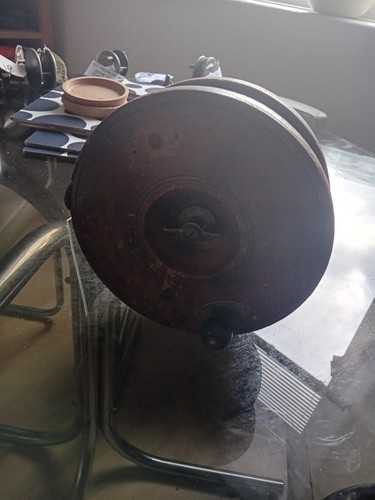 Alcocks rare wood brass - &,