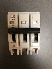 Square D QOE 20A Type 3 MCB Three Phase 20 Amp 3 Pole M6 Breaker QO-E