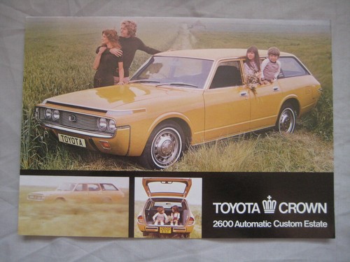 1971 toyota crown - 1971-73,