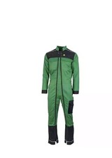 John Deere 2 zip overalls Size