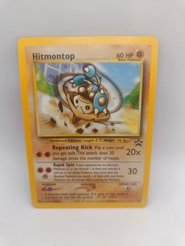 Pokémon hitmontop wotc - hitmontop,