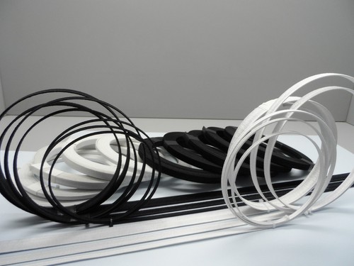 Steel boning tape cotton - boning,
