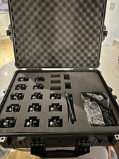 13x VHF icom IC-F1000 with Peli case