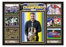 Leeds United CHAMPIONS 2025 A4/A3 Memorabilia/Collectable/Gift #311
