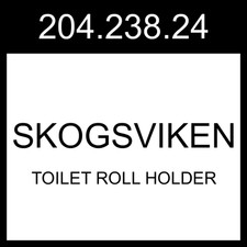 IKEA SKOGSVIKEN Toilet Roll