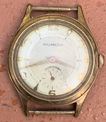 Wojanczyk watch men vintage - men,