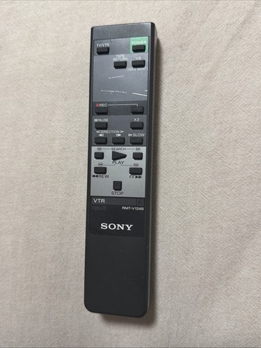 Sony remote control rmt v124b - control,