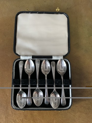 Butler cavendish tea - butler, spoon
