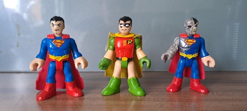 Imaginext super friends - imaginext,