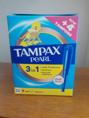 Tampax pearl 1 regular - in,
