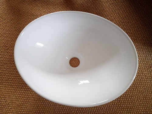 Bathroom ceramic basin counter - bathroom,