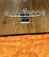 Judaica chanuka Crystal