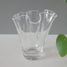 Hand Blown Art Glass Vase