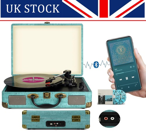 Record player bluetooth with - player,