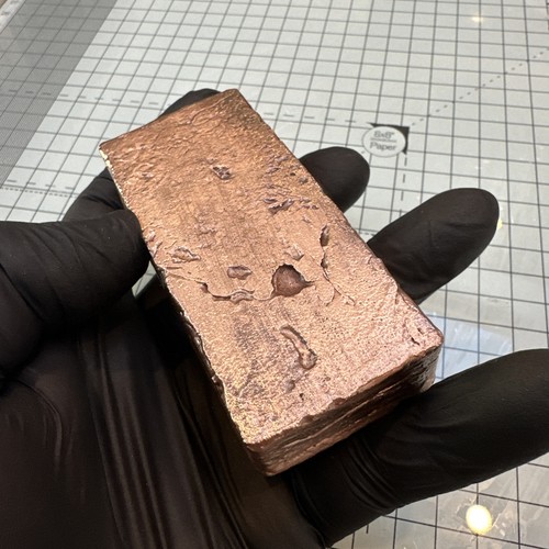 610 copper ingot made - 0.610,
