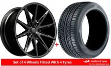 Alloy Wheels & Tyres Wider