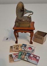 1/12 DOLLS HOUSE GRAMOPHONE &