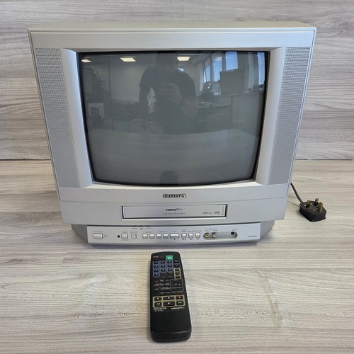 Aiwa g145k crt tv vhs - vx-g145k,