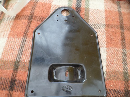 Rear light plate holder cev - plate,