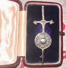 Scottish Sterling Silver Iona