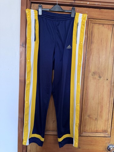 Adidas popper joggers vintage - joggers,