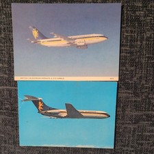 2 x BRITISH CALEDONIAN AIRBUS