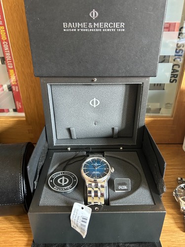Baume mercier m0a10468 - baume, &