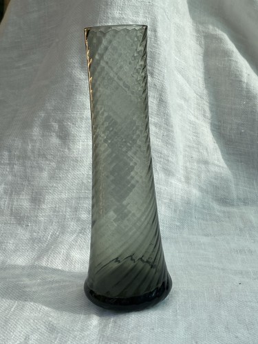 Vintage mid century smoked - vintage,